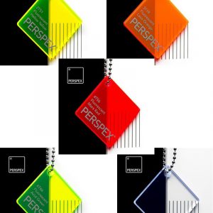 Fluorescent Acrylic Sheet Cut to Size